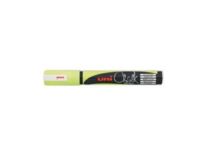 MARKER UNI CHALK PWE5M FL.GUL