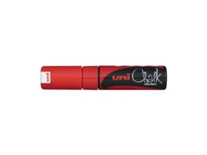 MARKER UNI CHALK PWE8K RØD