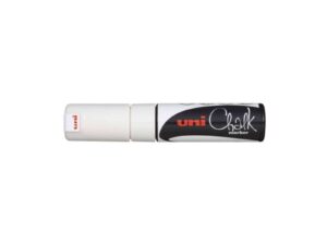 MARKER UNI CHALK PWE8K HVID