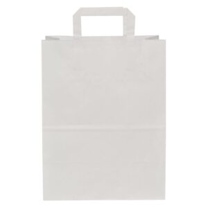 BÆREPOSER PAPIR HVIDE 16L 250X170X330MM