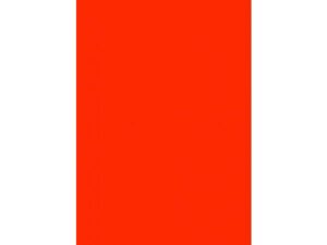 PLAKATPAPIR NEON-RØD 70X100CM