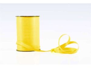 GAVEBÅND 10 MM MAT GUL      83 OG 035/94