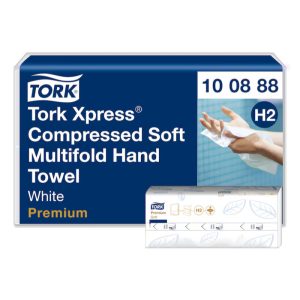 HÅNDKLÆDEARK H2 INTERFOLD 4-FOLD 100888 (GL100288)