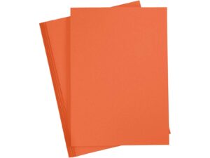 KARTON  A4 ORANGE PK  20