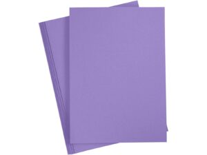KARTON  A4 LILLA PK  20