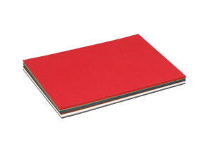 KARTON  A5 ASS. FARVER 180 G. PK A 60 ARK