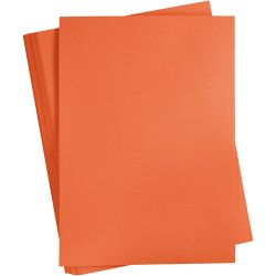 KARTON ORANGE  42X60CM 180 GRAM
