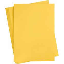 KARTON SOLGUL 42X60CM 180 GRAM