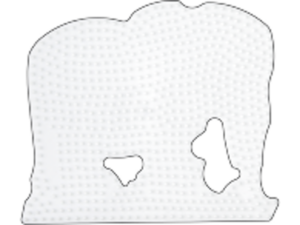 STIFTPLADE MIDI ELEFANT