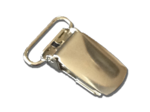 SELECLIPS BLANK SØLV 25 MM