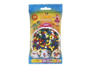 PERLER HAMA MIDI 1000 STK.