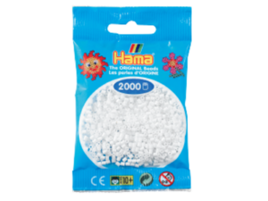 PERLER HAMA MINI 2000 STK.