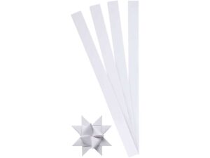 STJERNESTRIMLER HVID 15MM PK A 100