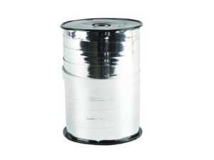 GAVEBÅND METALLIC SØLV 10MM   05