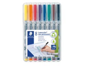 UNIVERSALPEN LUMOCOLOR 8 STK.