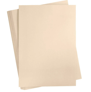 KARTON BEIGE 42X60CM 180 GRAM