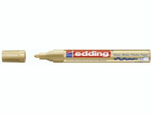 MARKER EDDING 750 GULD