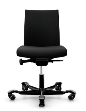 KONTORSTOL HÅG CREED 6002 SORT STEL