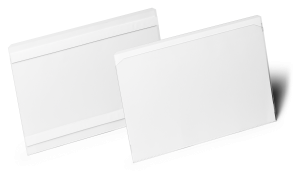 Lagerlomme selvklæbende hard cover  a5 tvær