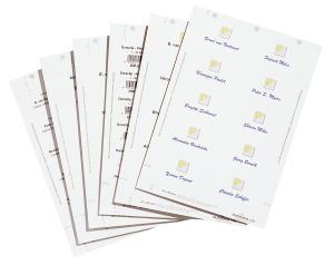 Indstiksark badgemaker® 30x60mm