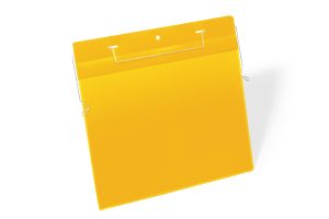 Lagerlomme m wirebeslag  a4 tvær