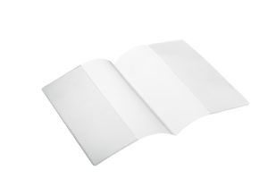 DOBBELT PLASTOMSLAG A6