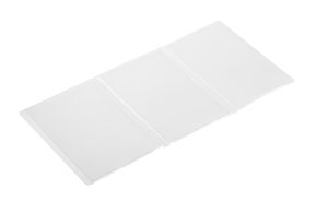 TREDOBBELT PLASTOMSLAG 210X105MM