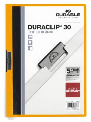 Klemmappe duraclip® 30 a4