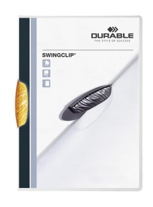 Klemmappe swingclip® 30 a4 transparent