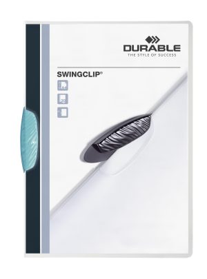 Klemmappe swingclip® 30 a4 transparent