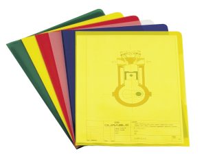 Plastomslag klar standard a4 pp pakke med 100 stk.