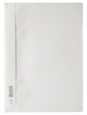 Tilbudsmappe clear view folder a4 pp pakke med 25 stk.
