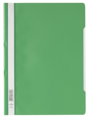 Tilbudsmappe clear view folder a4 pp pakke med 25 stk.