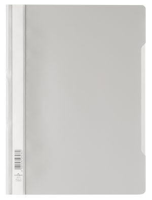 Tilbudsmappe clear view folder a4 pp pakke med 25 stk.