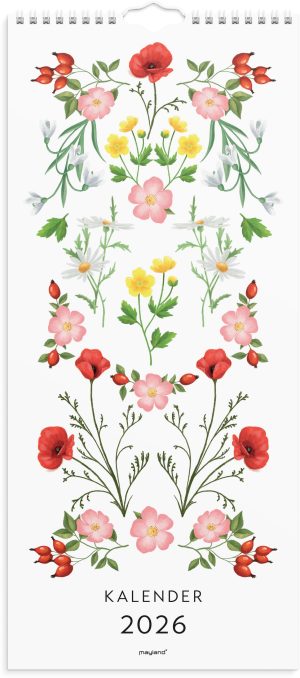 MAYLAND 2026 VÆGKALENDER