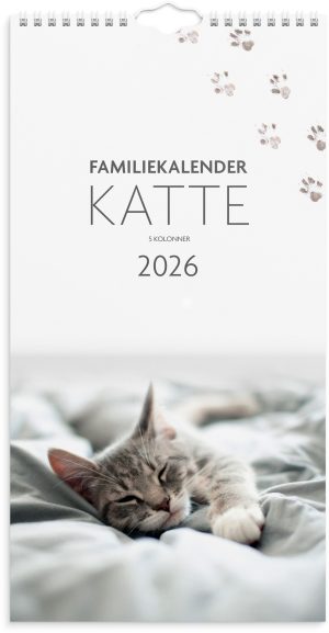 MAYLAND 2026 FAMILIEKALENDER KATTE