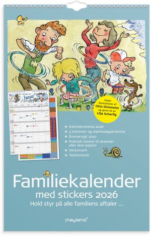 MAYLAND 2026 FAMILIENKALENDER T/5 PERS.