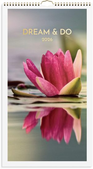 MAYLAND 2026 VÆGKALENDER DREAM & DO