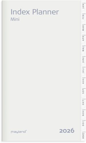 MAYLAND 2026 INDEX PLANNER MINI REFILL