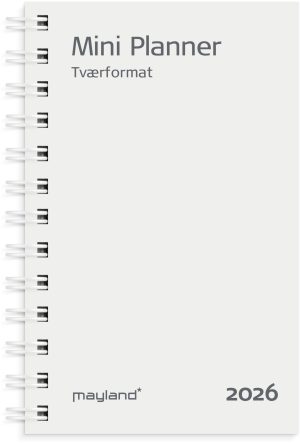 MAYLAND 2026 MINI PLANNER UGE REFILL