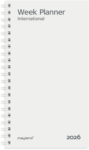 MAYLAND 2026 WEEKPLANNER REFILL