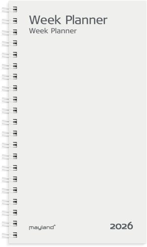 MAYLAND 2026 WEEKPLANNER REFILL