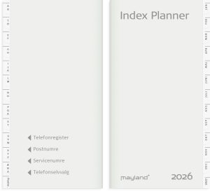MAYLAND 2026 INDEX PLANNER REFILL + TLF-