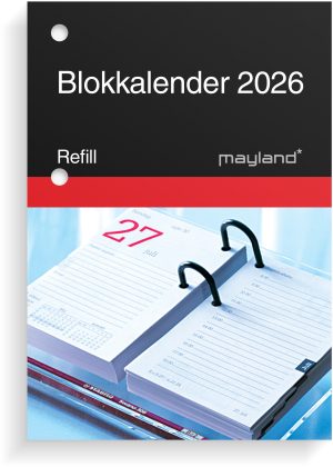 MAYLAND 2026 BLOKKALENDER REFILL