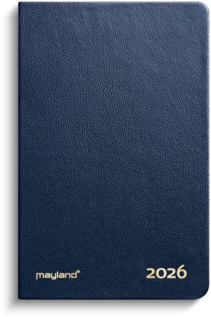 MAYLAND 2026 LOMMEKALENDER BLÅ KUNSTSKIND