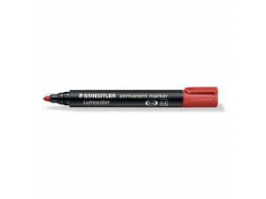 MARKER LUMOCOLOR 352-2 RØD