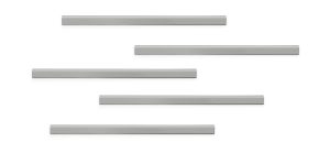 Selvklæbende magnetisk klemme durafix rail 297 mm pose med 5 stk.