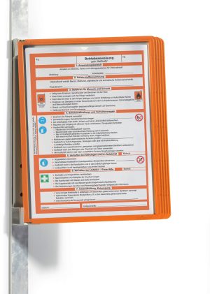 Registersystem vario® magnet wall 5