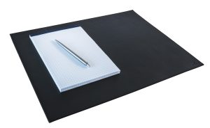 Skriveunderlag 420x300 mm til konferencerum læder