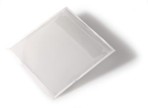 Selvklæbende lomme pocketfix® cd/dvd